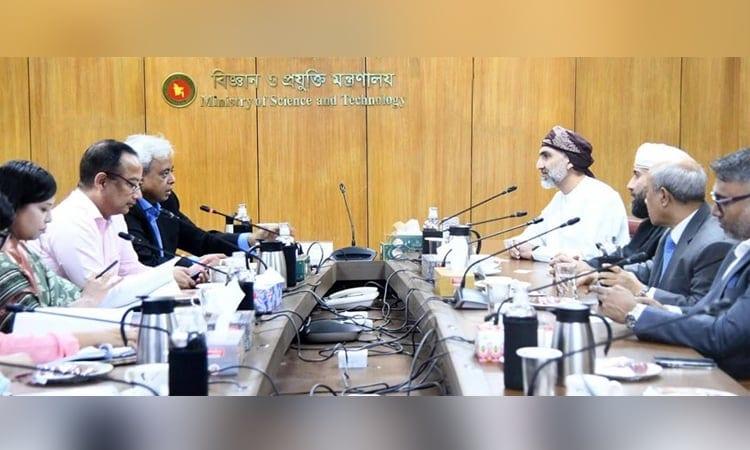 Bangladesh, Oman hold bilateral discussion to advance technology, joint research | Others