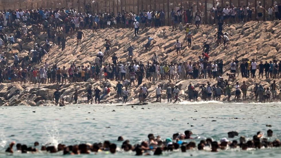 White House cites Ceuta footage to defend anti-migrant policies | International