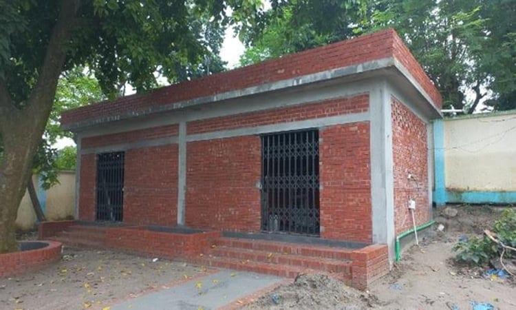 Modern Public Toilet-Washroom opening soon at Rajshahi's T-bandh | Others