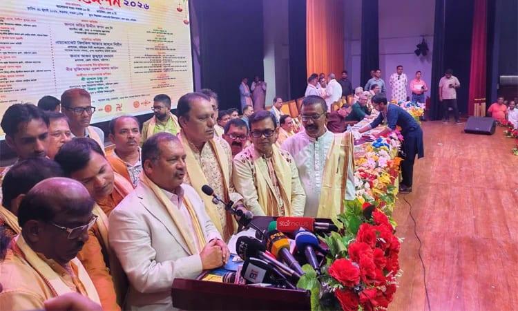 No conspiracy to create division in country to be allowed to succeed: Swapon | News Flash
