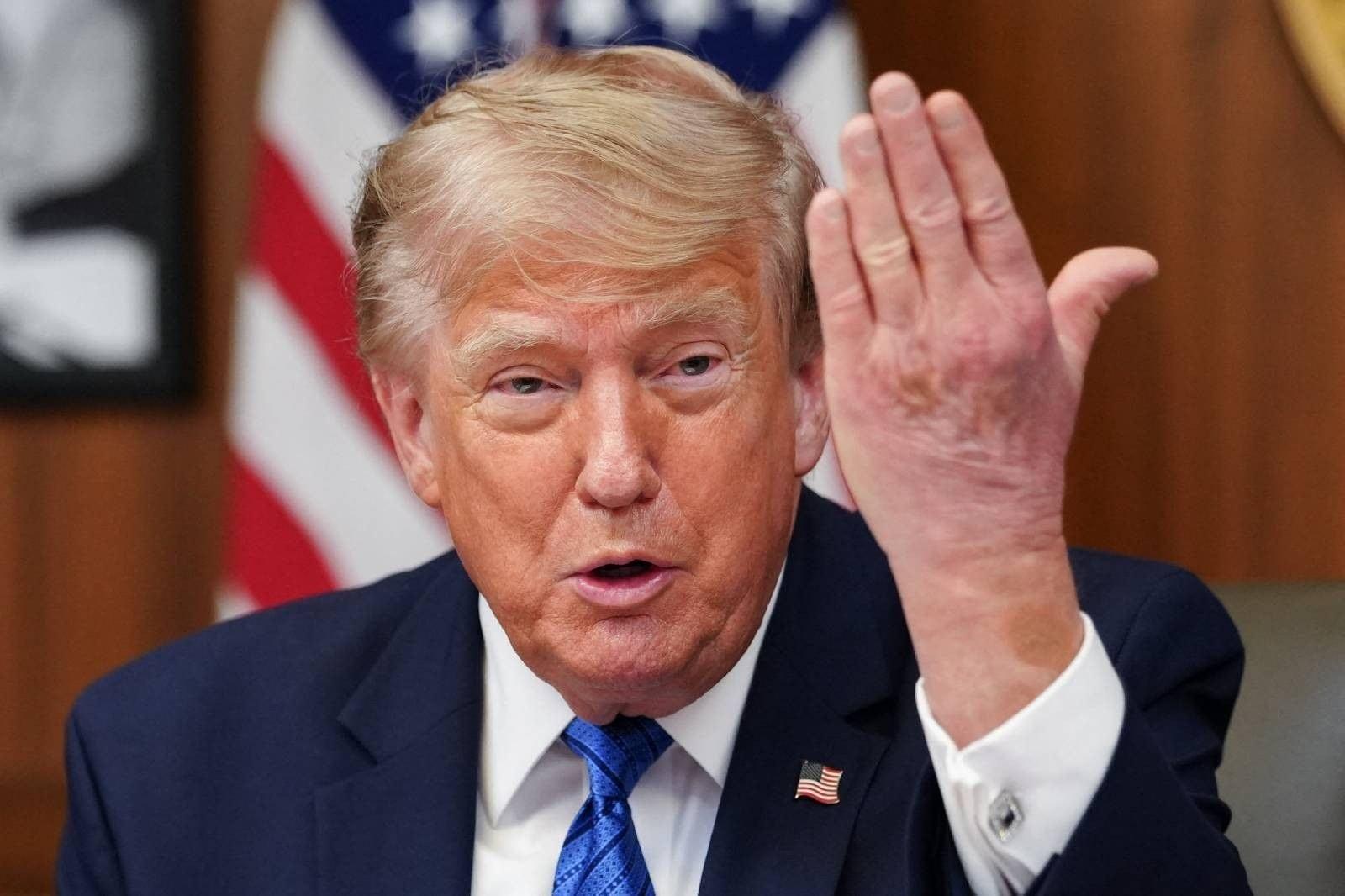 Trump jokes that he is not yet a target of the ICC | International