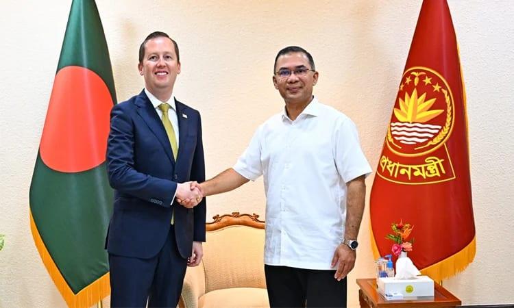 US Special Envoy Sergio Gor calls on PM  | News Flash