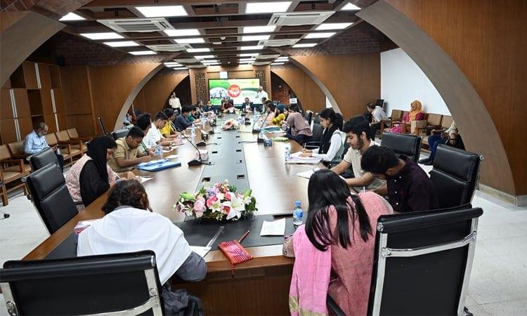 Parliament Secretariat holds essay competition marking July Mass Uprising Day | News Flash