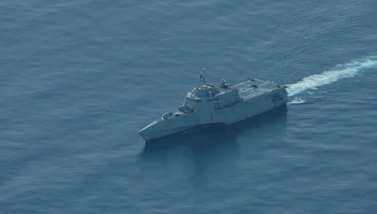 China says conducted military, coast guard drills near disputed shoal | International