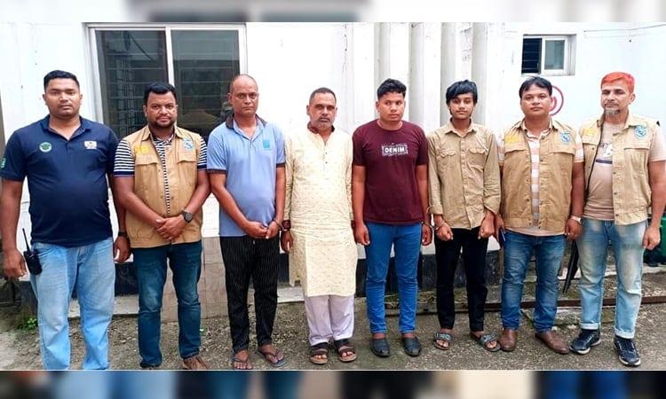 4 brokers’ gang members held in ASI recruitment exam in Rangpur | Others