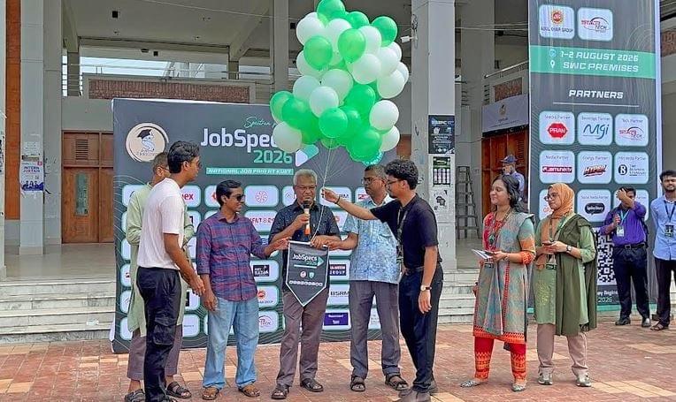 Two-day national job fair 'Jobspecs 2026' begins at KUET | News