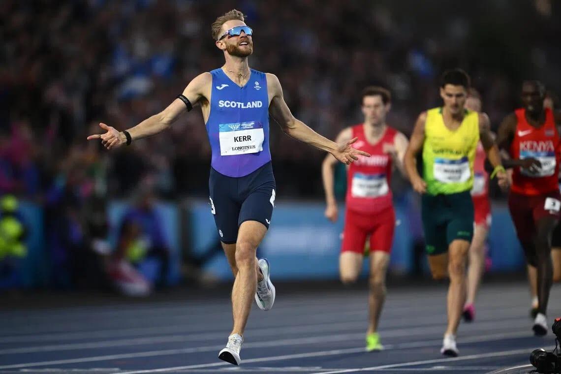 Commonwealth Games poster boy Kerr delivers mile gold in Glasgow | Sports