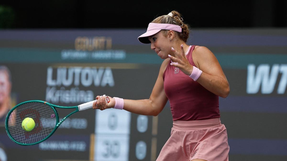 Russian teen Liutova reaches first WTA final in Memphis | Sports