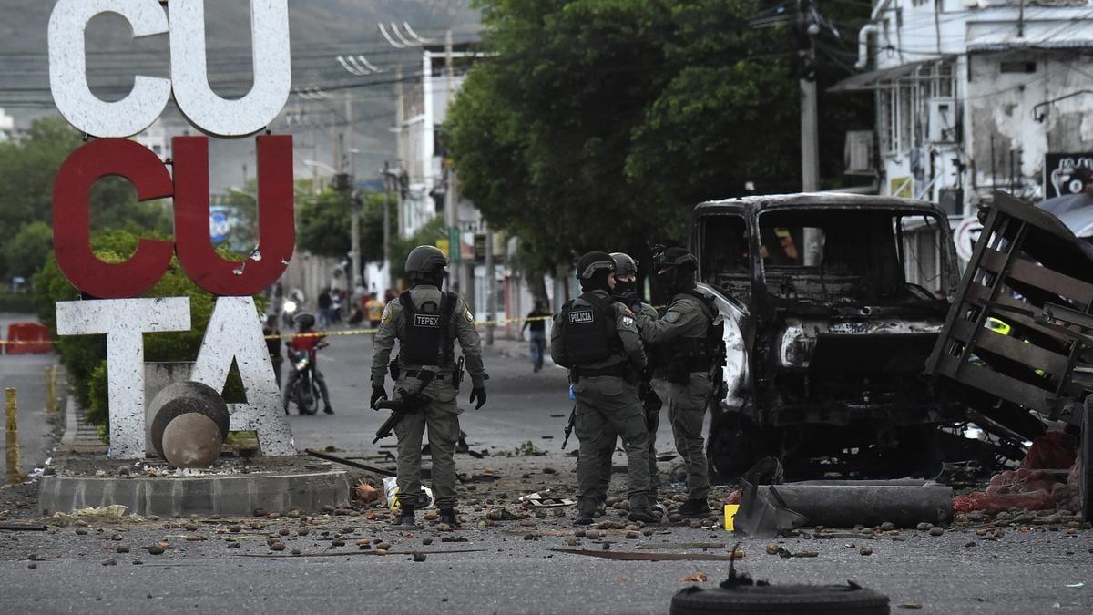 Colombia truck bomb wounds 14 ahead of presidential inauguration | International