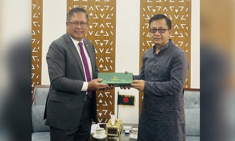 Myanmar expresses strong interest in expanding trade ties with Bangladesh | News Flash