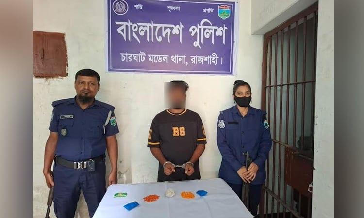 One arrested with 384 yaba and 20 grams of heroin in Charghat   | District