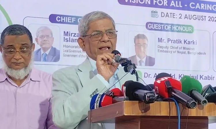 Student admission to Thakurgaon Medical College to start next year: Mirza Fakhrul | News Flash