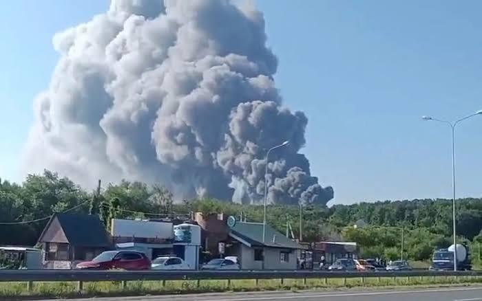 Ukraine hits multiple Russian regions, killing 8: officials | International