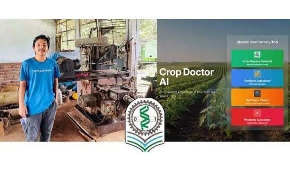 HSTU student develops AI 'Crops Doctor' for farmers | News