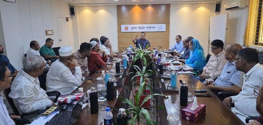 Modern multi-storey complex planned for Rupsha New Market: KDA Chairman | District