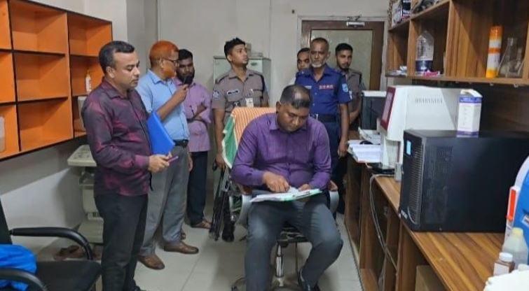 Four hospitals fined Tk 150,000 in Tangail | District