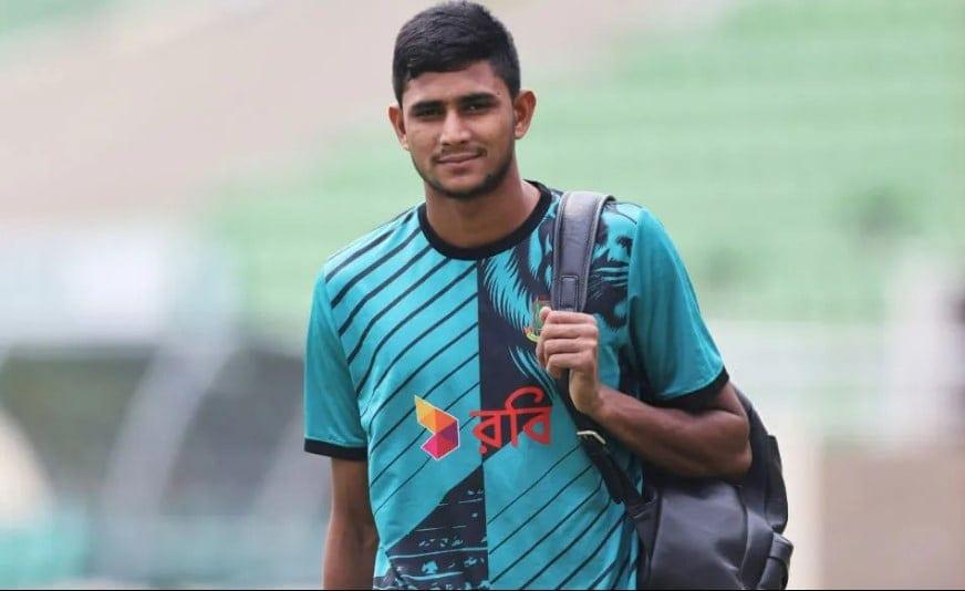 Salahuddin to miss Nahid's bouncer in Australia | Sports
