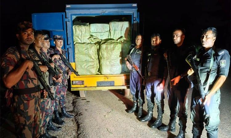 Indian cosmetics, medicines worth over Tk 30 lakh seized in Sylhet | District