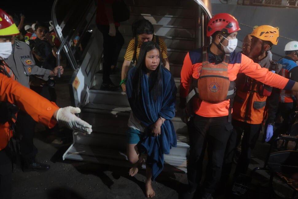 Survivors recall blasts before deadly Indonesian ferry fire | International