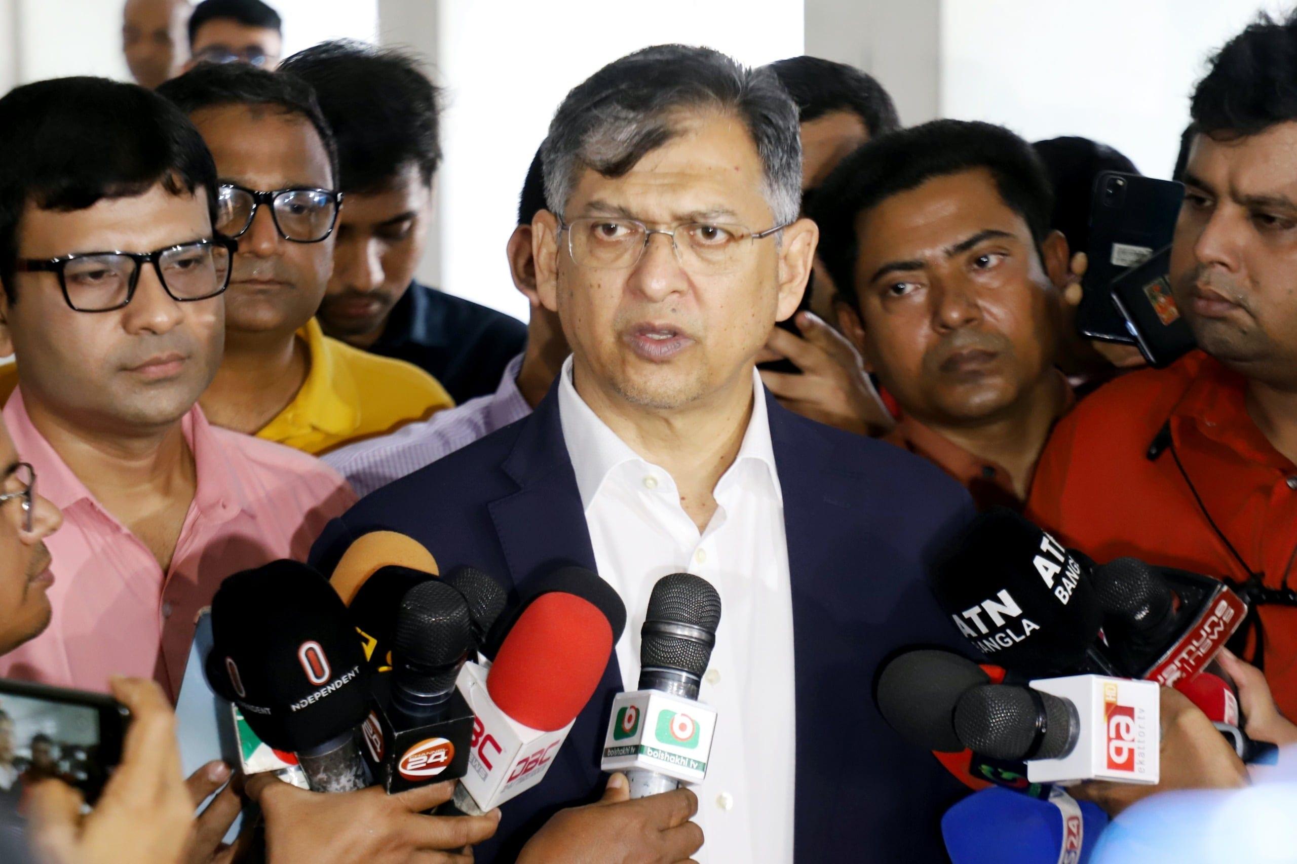Security heightened nationwide ahead of August 5: Home Minister | News Flash