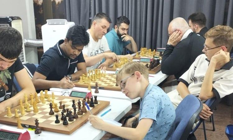 Tahsin shares 2nd place | Sports