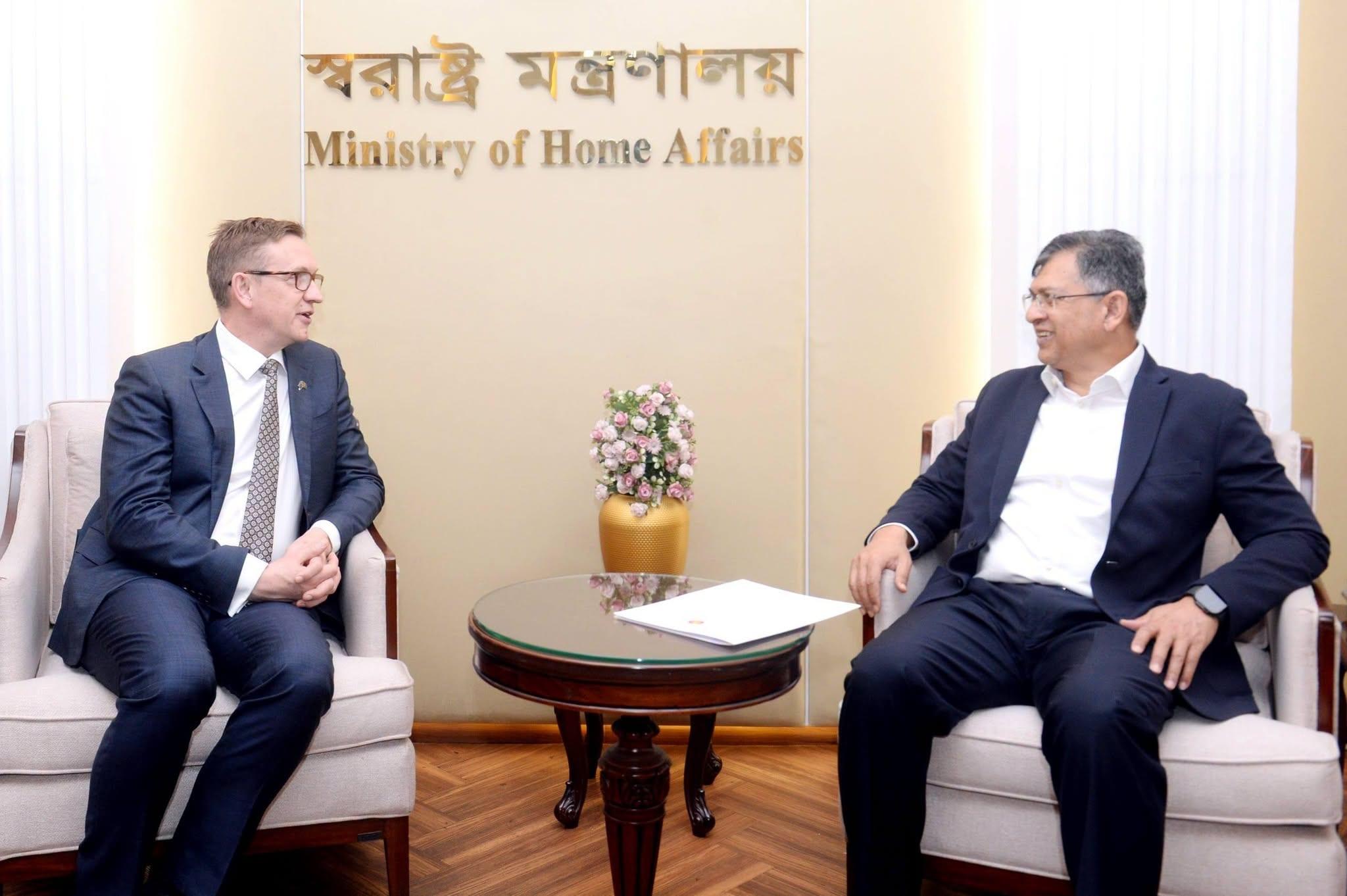 Home Minister urges Australia to keep Rohingya crisis on global agenda | News