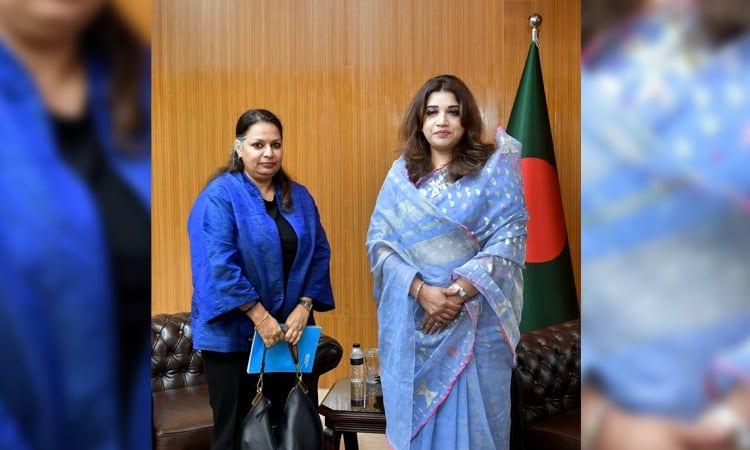 Shama seeks UN Women's backing for global platform against online abuse | Others