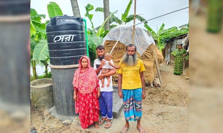 Govt support brings hope and change to Motalib-Sanjuara’s life in Rajshahi | Special Stories