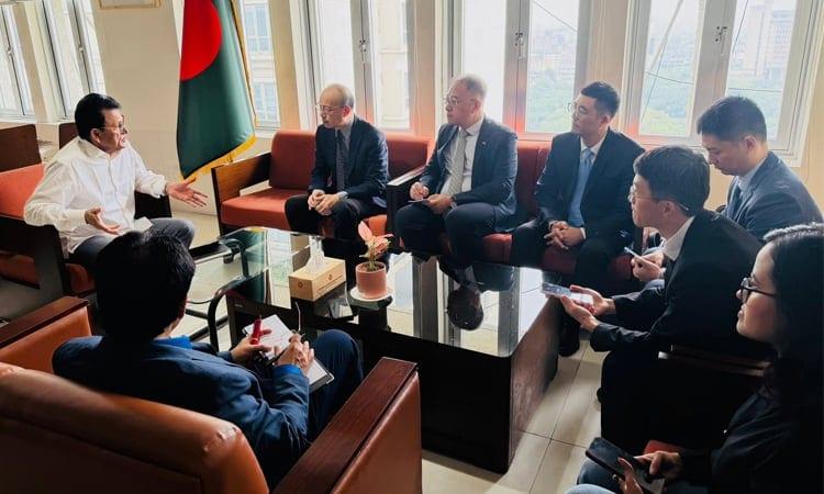 Australian, Chinese delegations pay courtesy call on Edu Minister | News