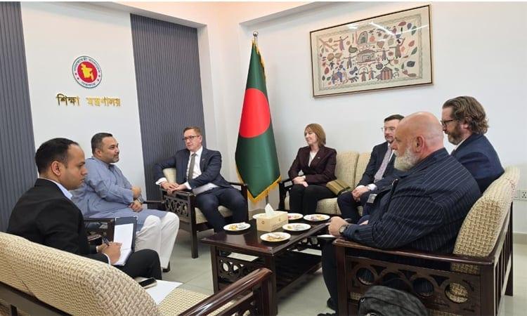 Australia keen to cooperate with Bangladesh in technical, sports education | News