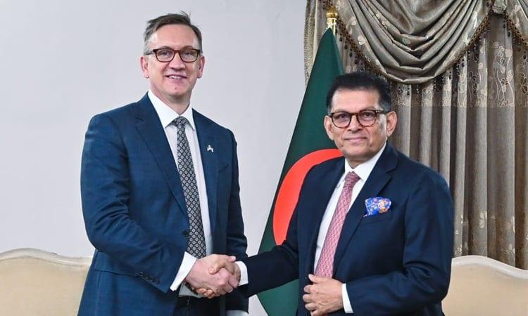 Khalilur seeks Australia's support against human trafficking | News