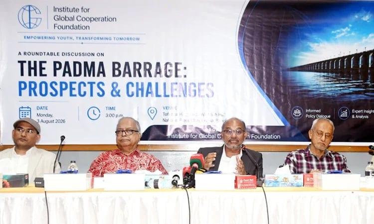 Padma Barrage key to water security, food production, climate resilience: Experts | News