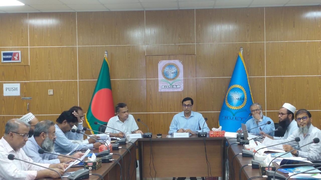 RUET holds CASR Committee meeting | News