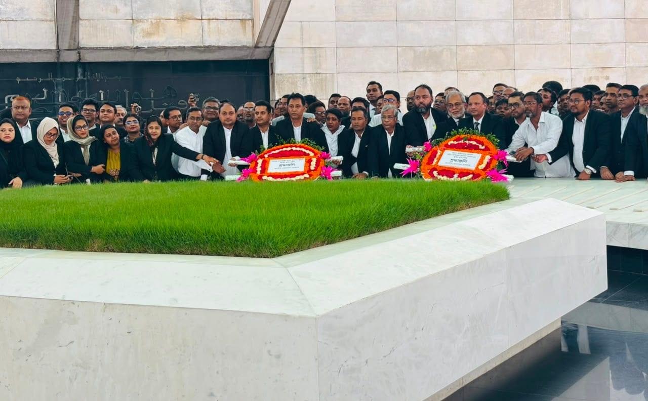 AG pays tribute at Ziaur Rahman, Khaleda Zia's graves with new law officers | Others