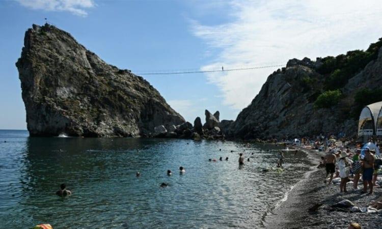 Drones and blackouts inflict a tense summer on Russia-annexed Crimea | International