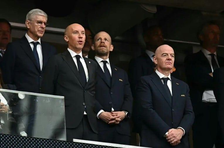 Infantino's problems mount as Wenger and key FIFA ally turn on him | Sports