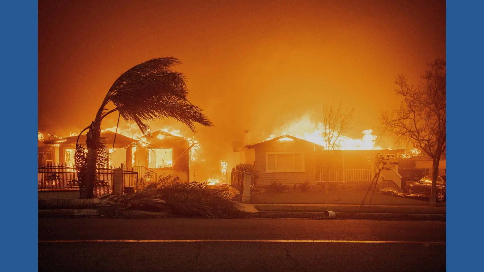California utility blamed for deadly 2025 Los Angeles fire | International