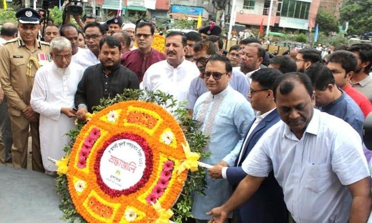 Govt to stand by families of July martyrs, injured: Land Minister | News