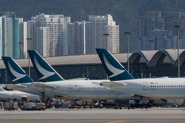 Cathay Pacific says profit soars 71% in first half | Business