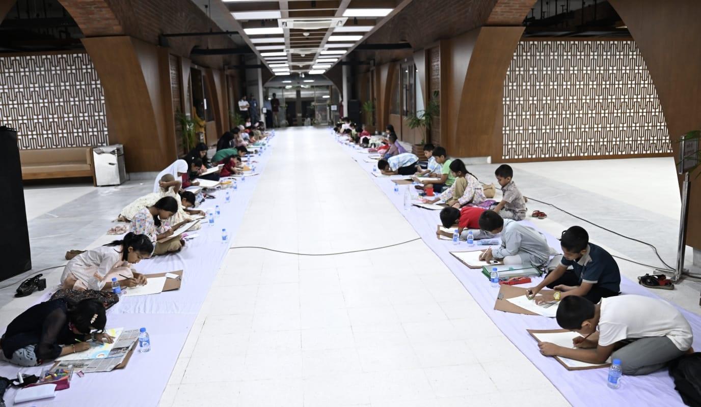 Drawing competition held marking July Mass Uprising Day 2026 | Others