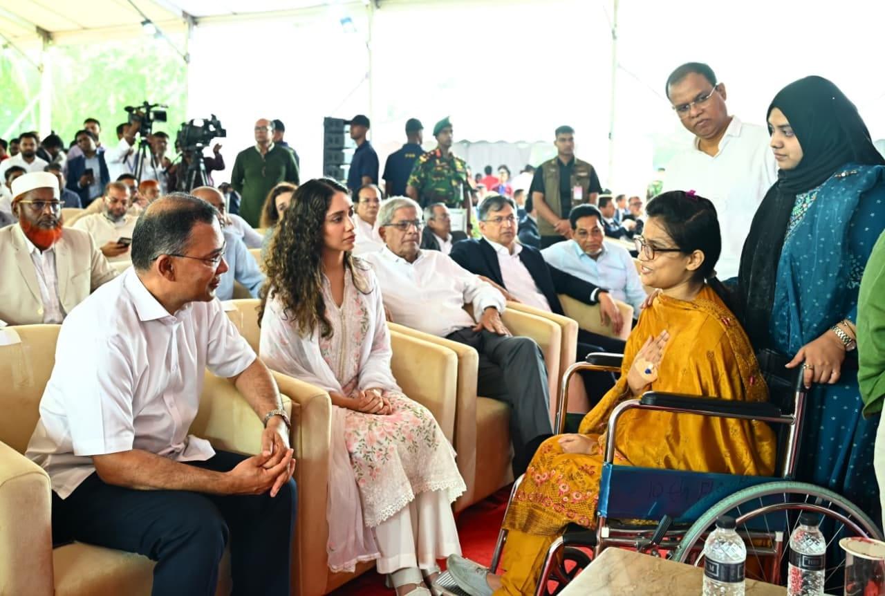 PM inquiries about injured July fighter Mitu’s condition | News Flash