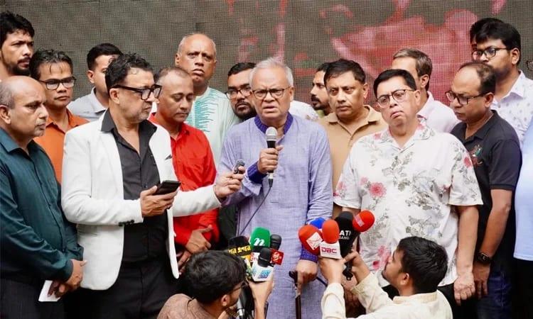 Rizvi labels Sheikh Hasina ‘worst fascist in history’ | News Flash