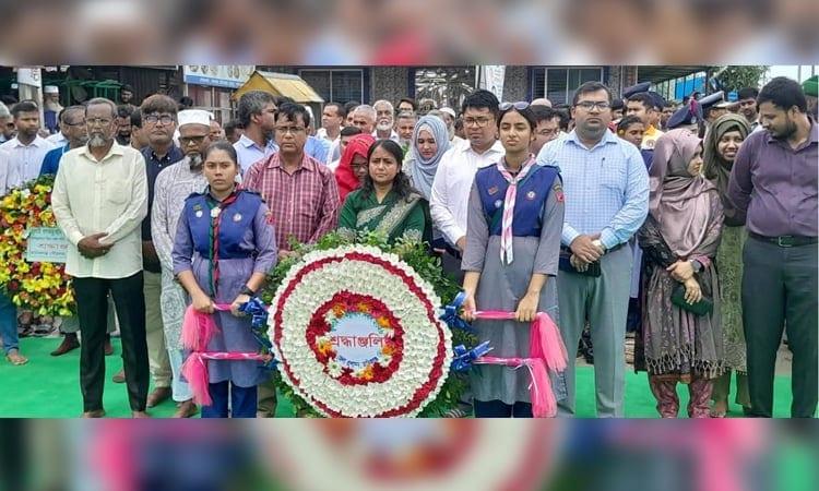 July Mass Uprising Day observed in Manikganj with due respect | District