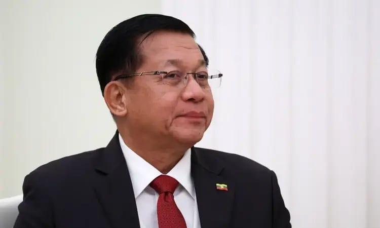 Myanmar ex-junta chief on first Thailand trip as civilian leader | International