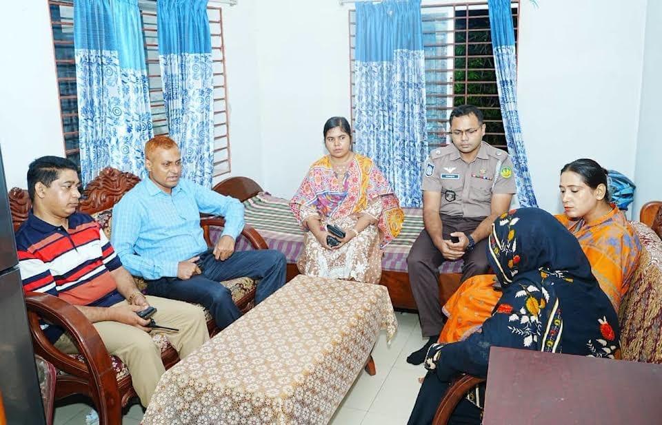 RMP stands by family of July martyr Sakib Anjum | Others