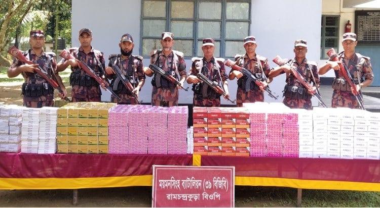 BGB seizes Indian medicines worth Tk 81 lakh in Sherpur | Others