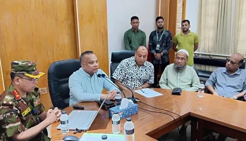 Govt. working to ensure quality health services in Barishal : Dr. Zia Uddin | News