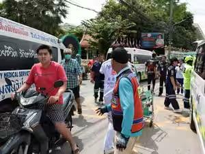 At least 10 students wounded in school shooting near Bangkok: local media | International