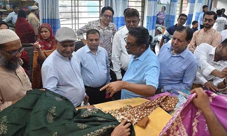 Saimum Parvez exchanges views on silk factory modernization | News Flash