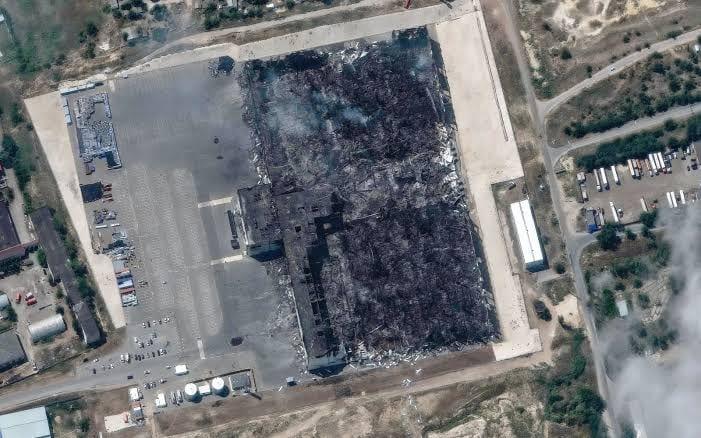 Ukraine hits Wildberries warehouse far from frontline | International